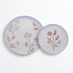 8 In. Earthtrends Harvest Paper Plates | 40 Count