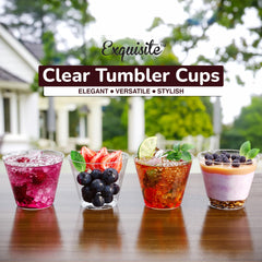 9 Oz. Old Fashioned Tumblers | 60 Count