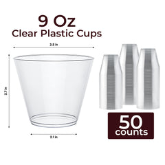 9 Oz. Old Fashioned Tumblers | 200 Count