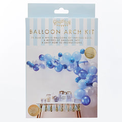 Caribbean Blue Balloon Arch Kit - Case of 10