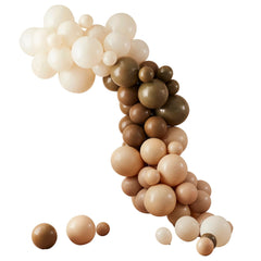 Ginger Ray Neutral Toned Balloon Arch Kit - Pack of 5