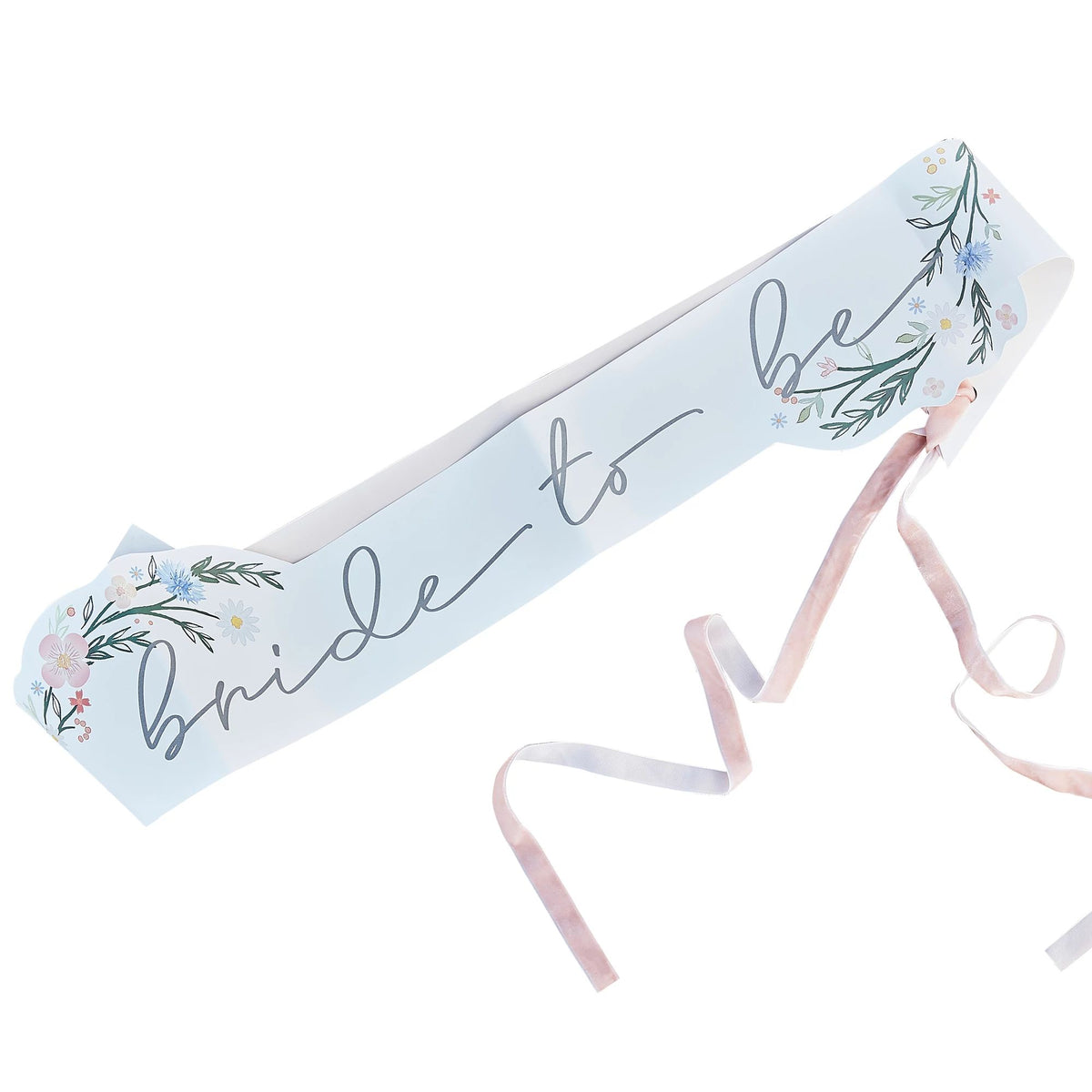 Elegant Bride to Be Wedding Sash by Ginger Ray - Case of 60
