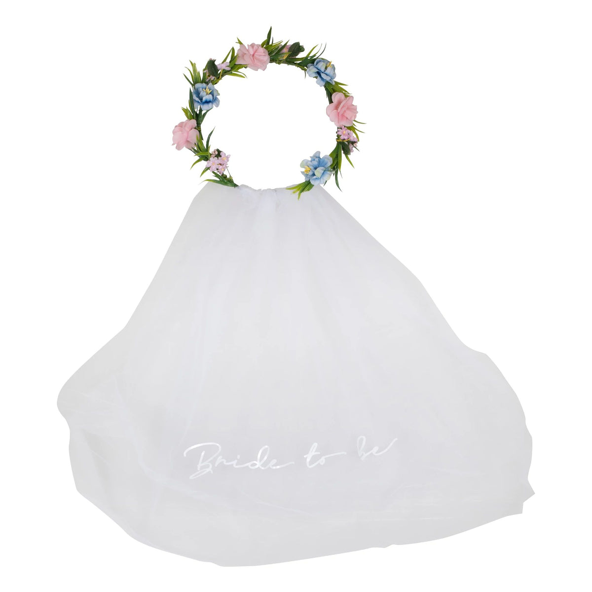 Ginger Ray Bride-to-Be Headband with Veil - Pack of 5