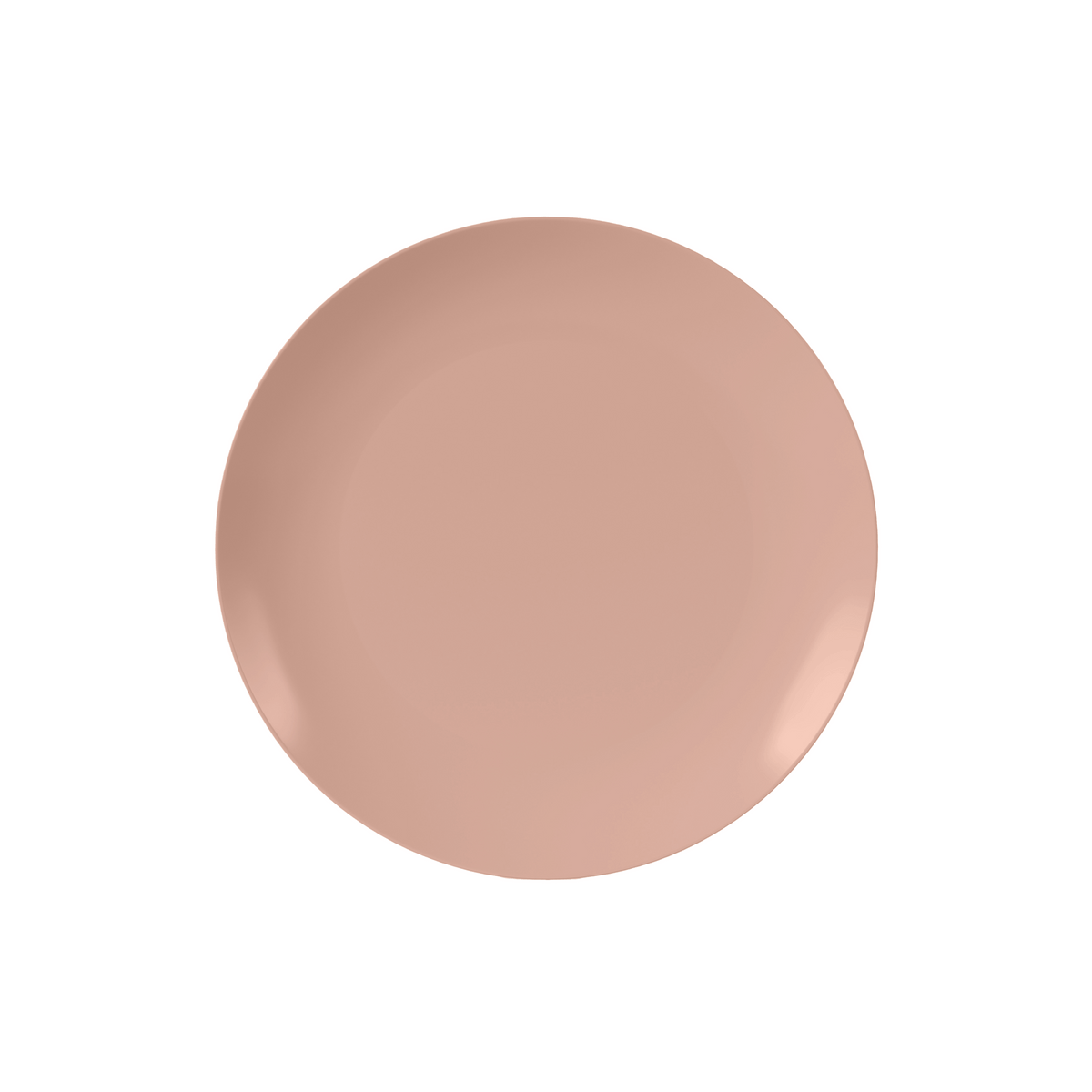 8 In. Blush Plastic Plates | 120 Count