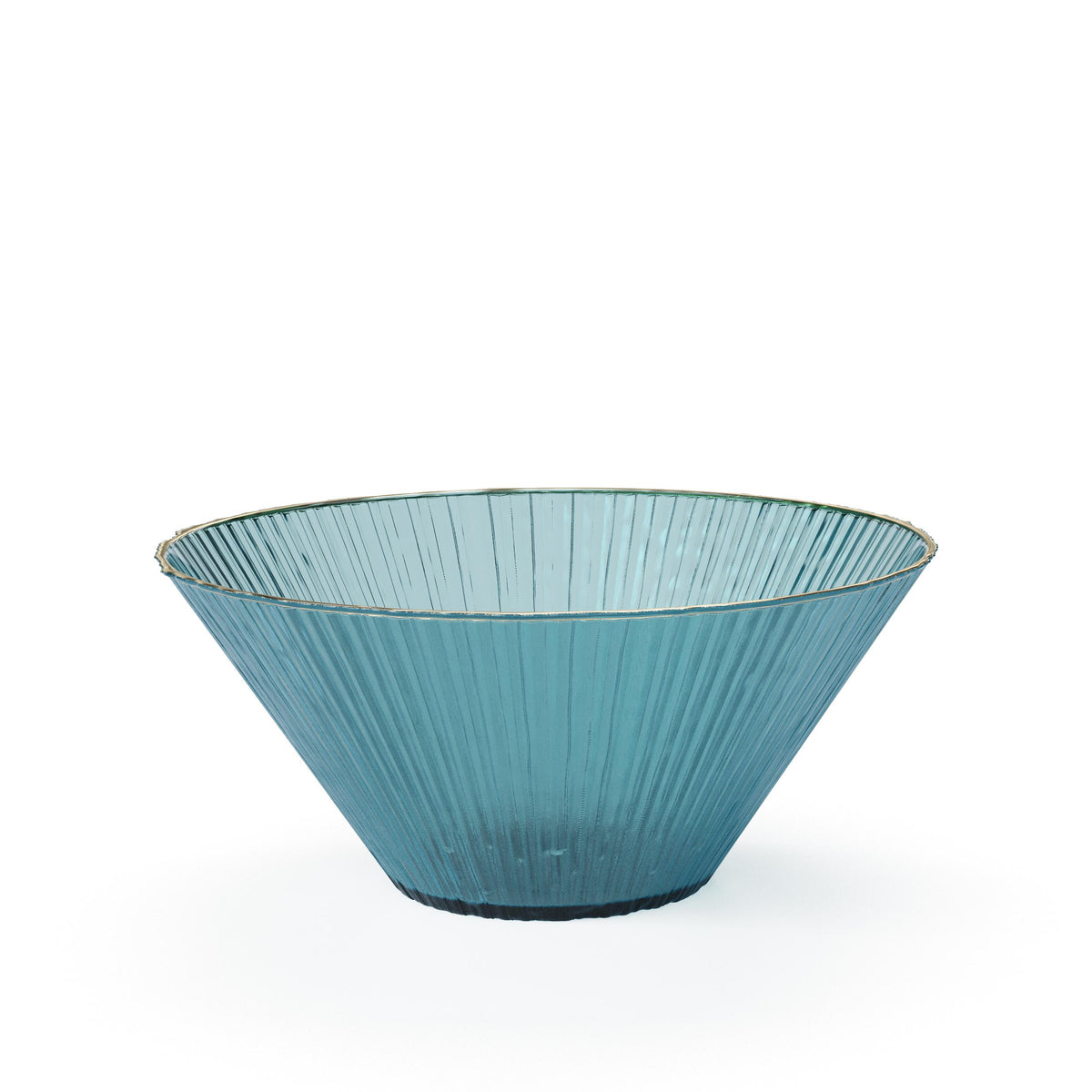 16 Oz. Turquoise Burst Plastic Bowls | 90 Count