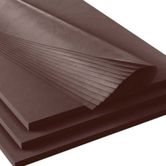 15 In. x 20 In. Brown Tissue Paper | 480 Sheets