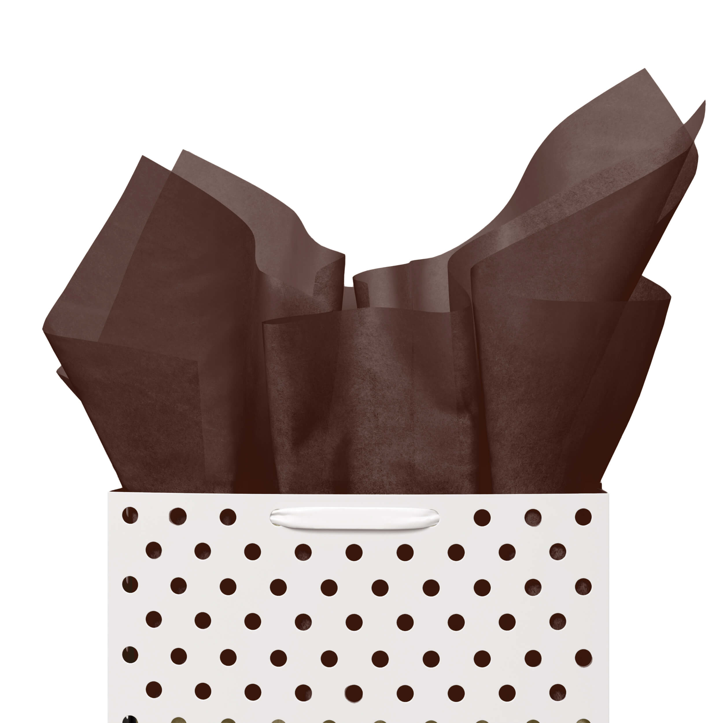 15 In. x 20 In. Brown Tissue Paper | 480 Sheets