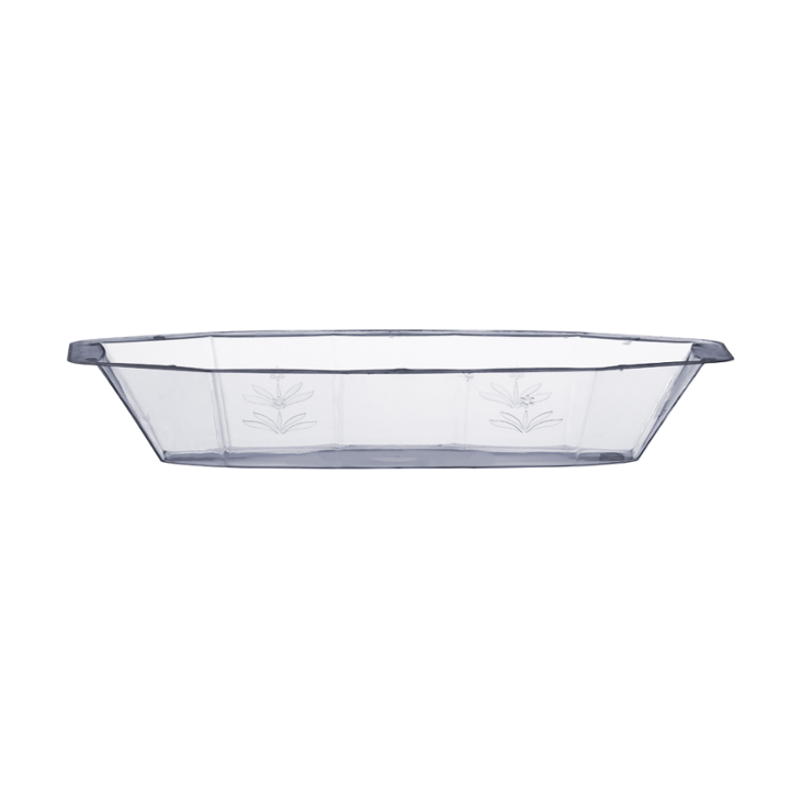 15 Oz. Clear Plastic Serving Boat | 25 Count