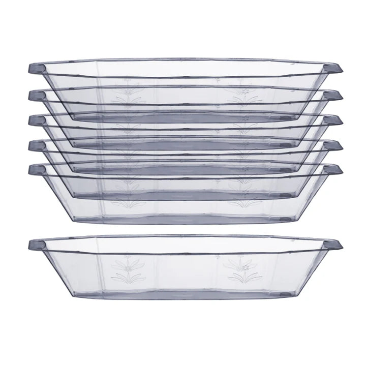 15 Oz. Clear Plastic Serving Boat | 25 Count