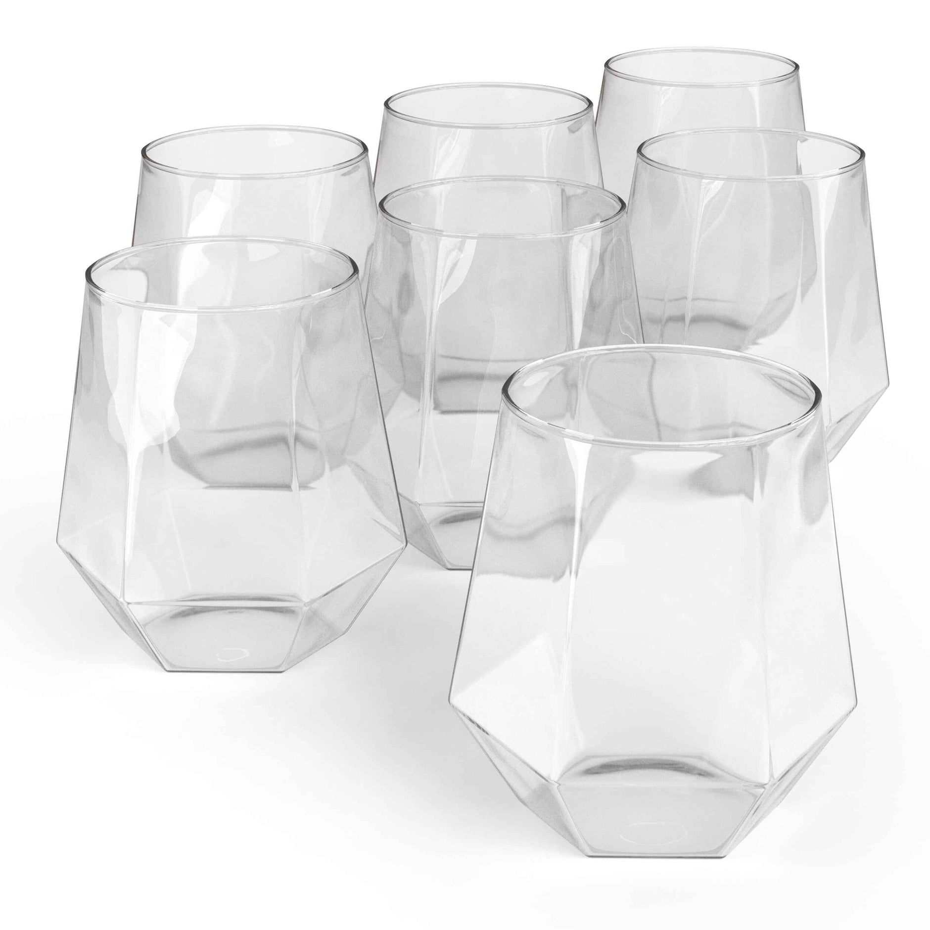 12 oz clear tumblers MSRP RESERVE 12oz Fluted Tumbler Tritan Copolyester Glass main image 0
