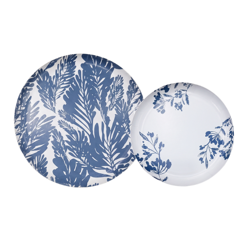 10 In. Earthtrends Botanica Paper Plates | 40 Count