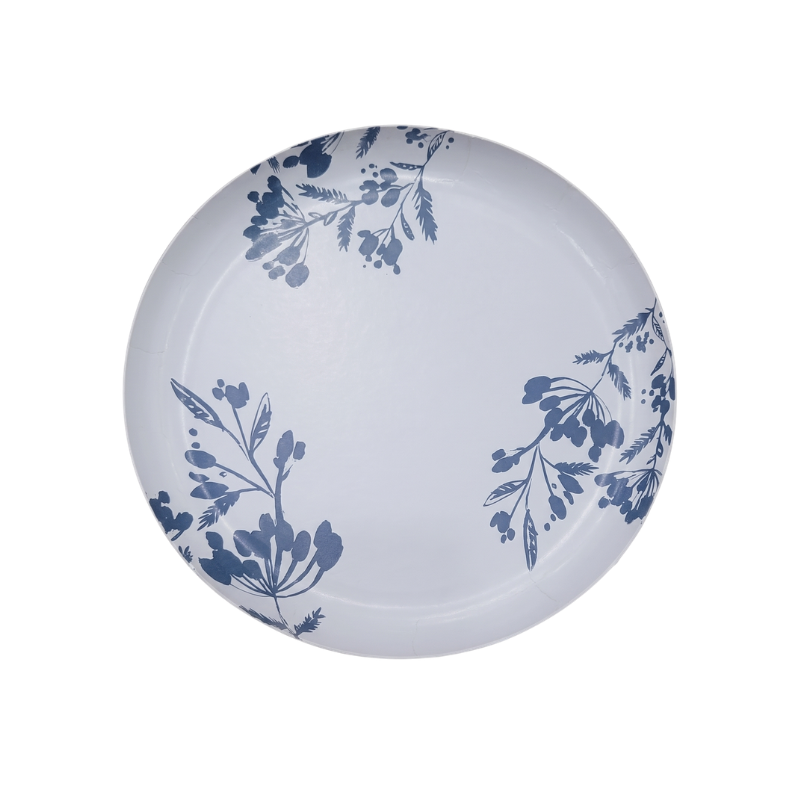 8 In. Earthtrends Botanica Paper Plates | 200 Count