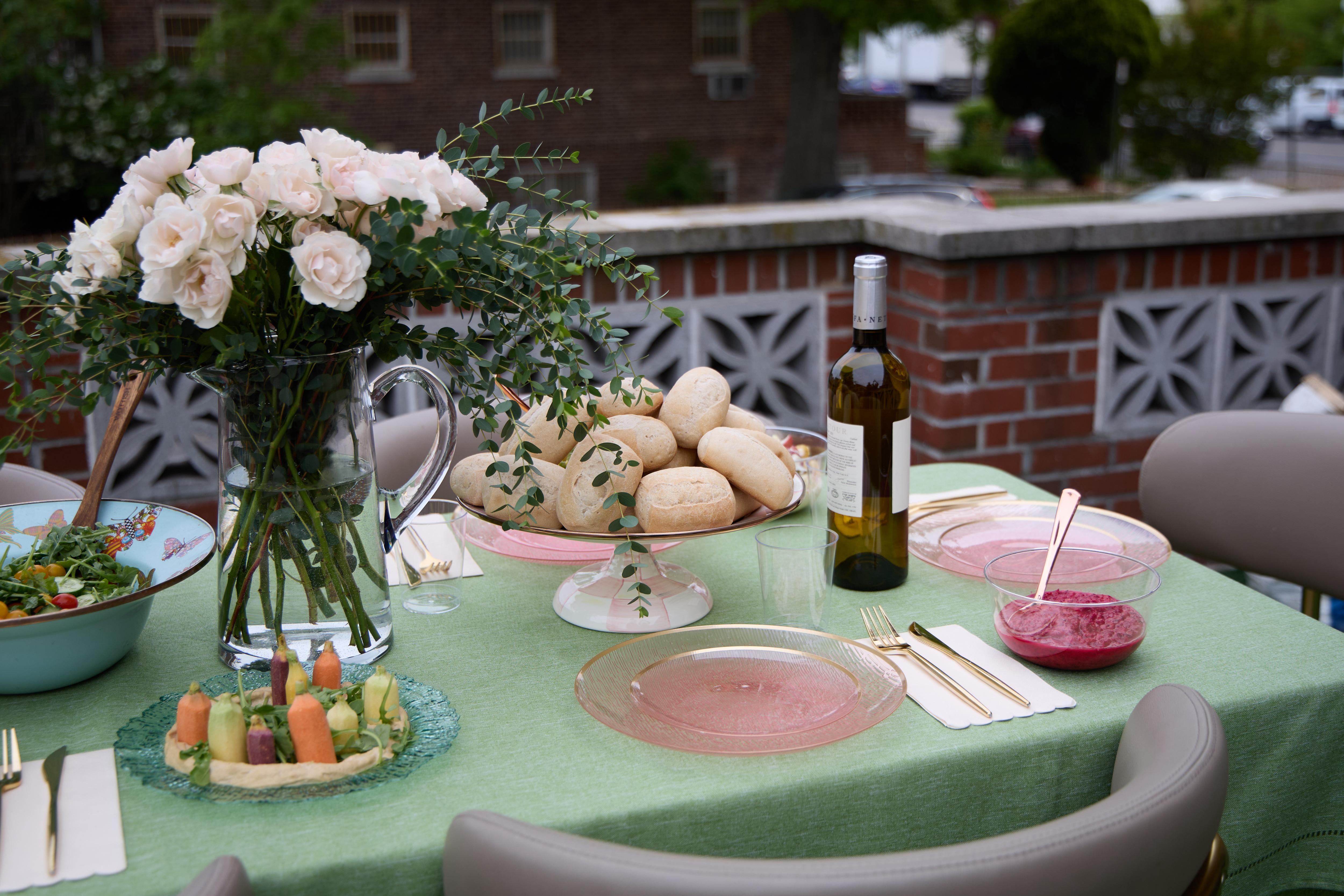 Service for 15 | Blushing Meadow