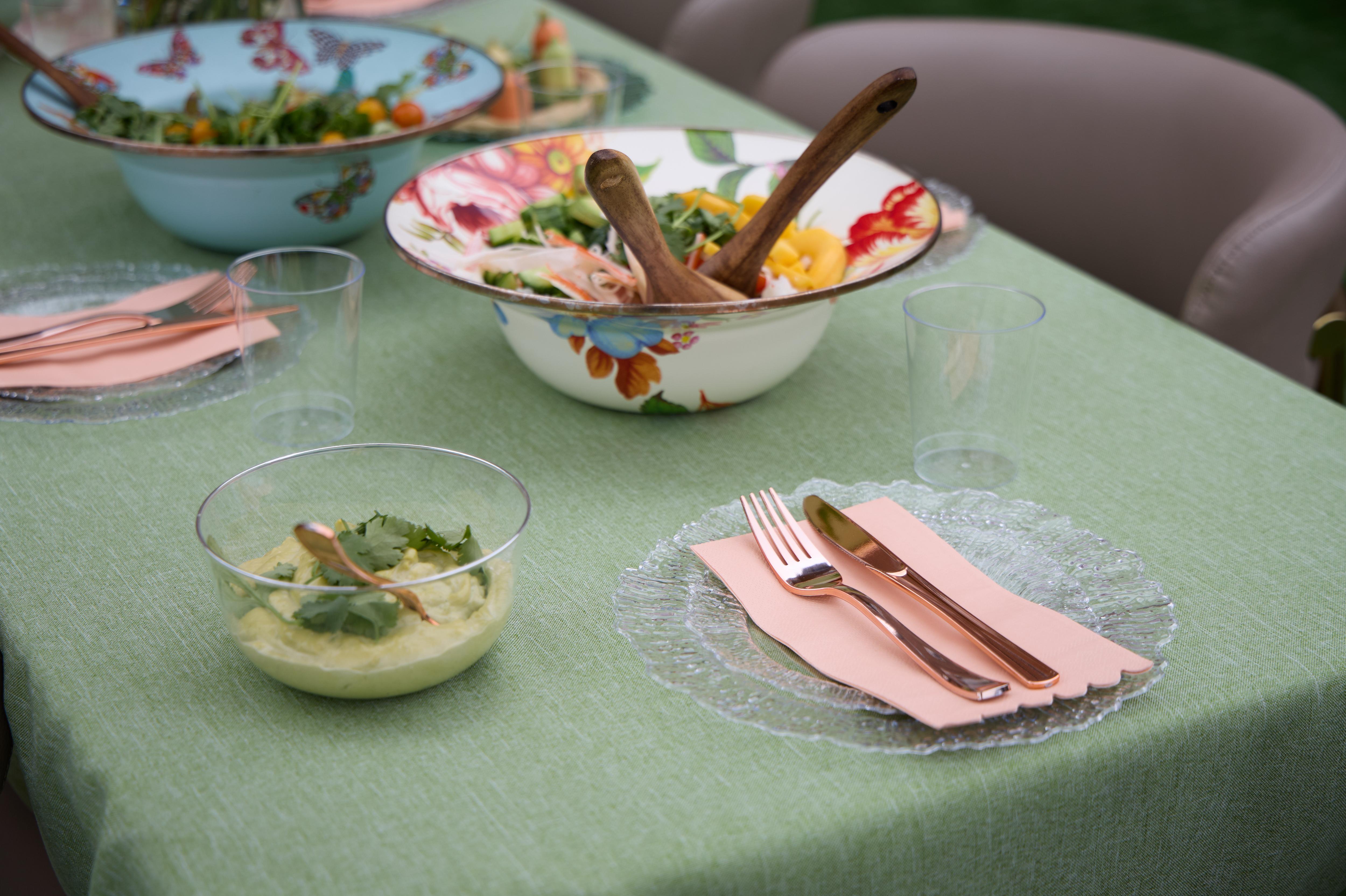 Service for 45 | Petal and Leaf