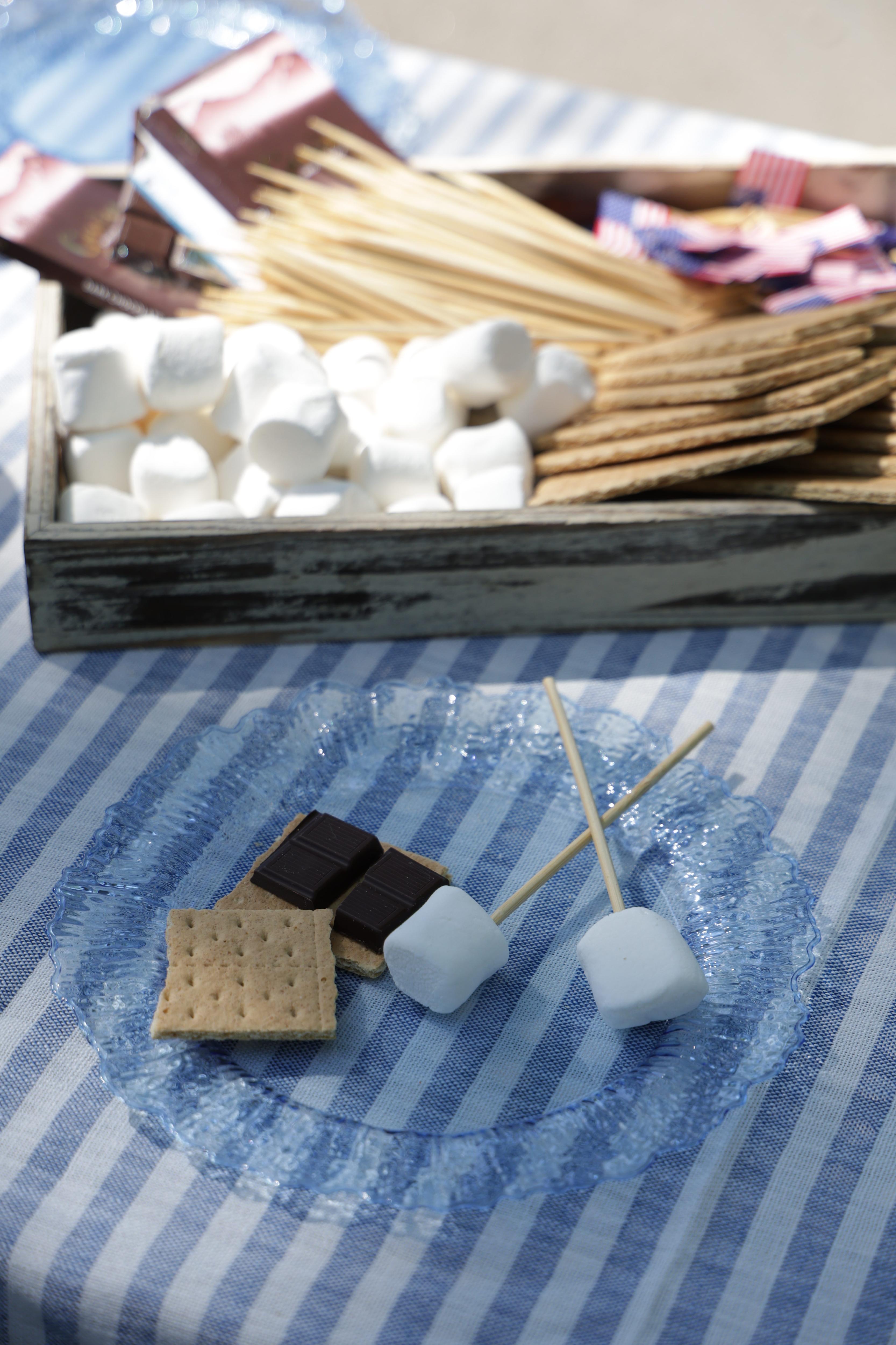 Service for 15 | The 4th of July Table