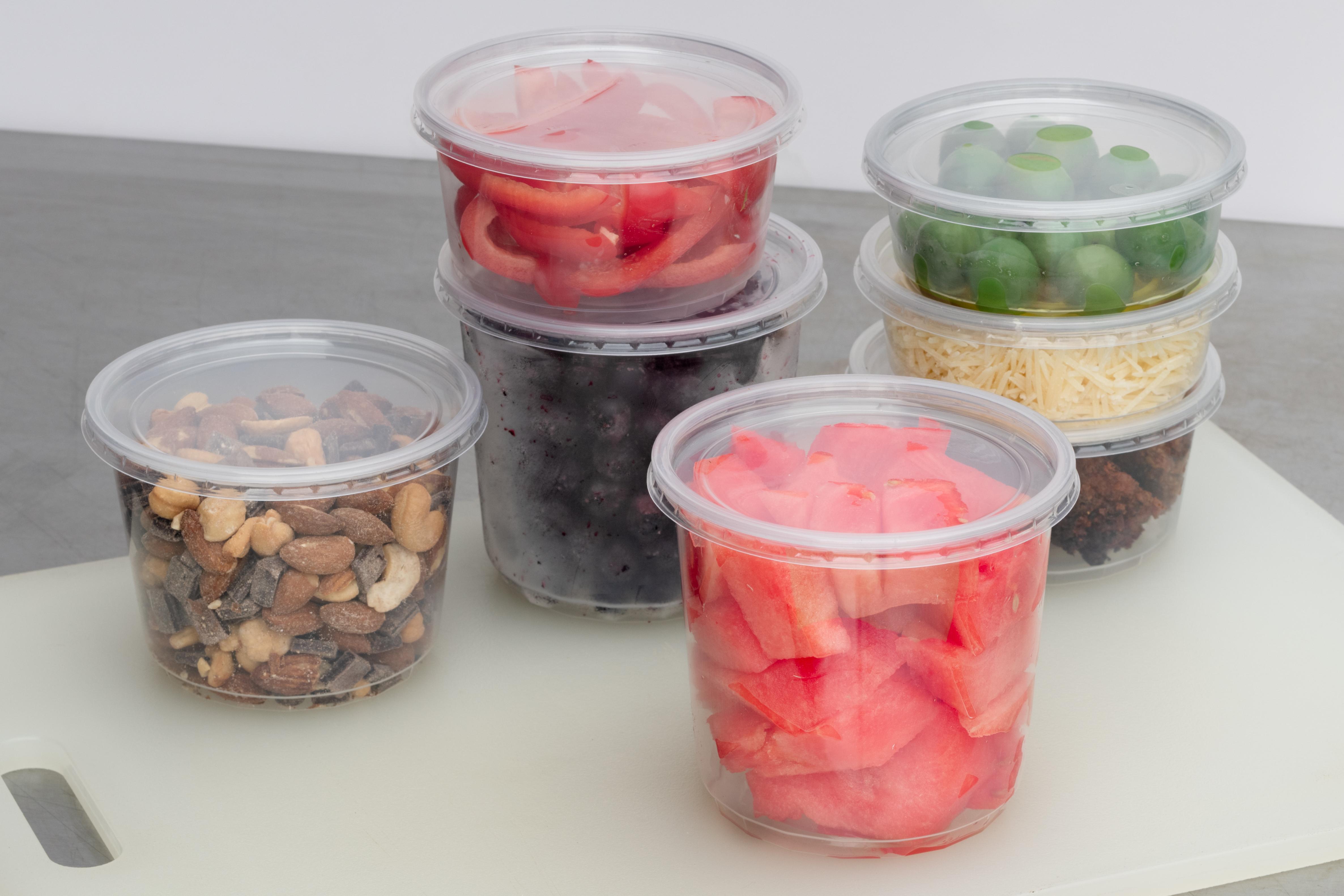 8 Oz. Deli Container And Lid | 100 Count