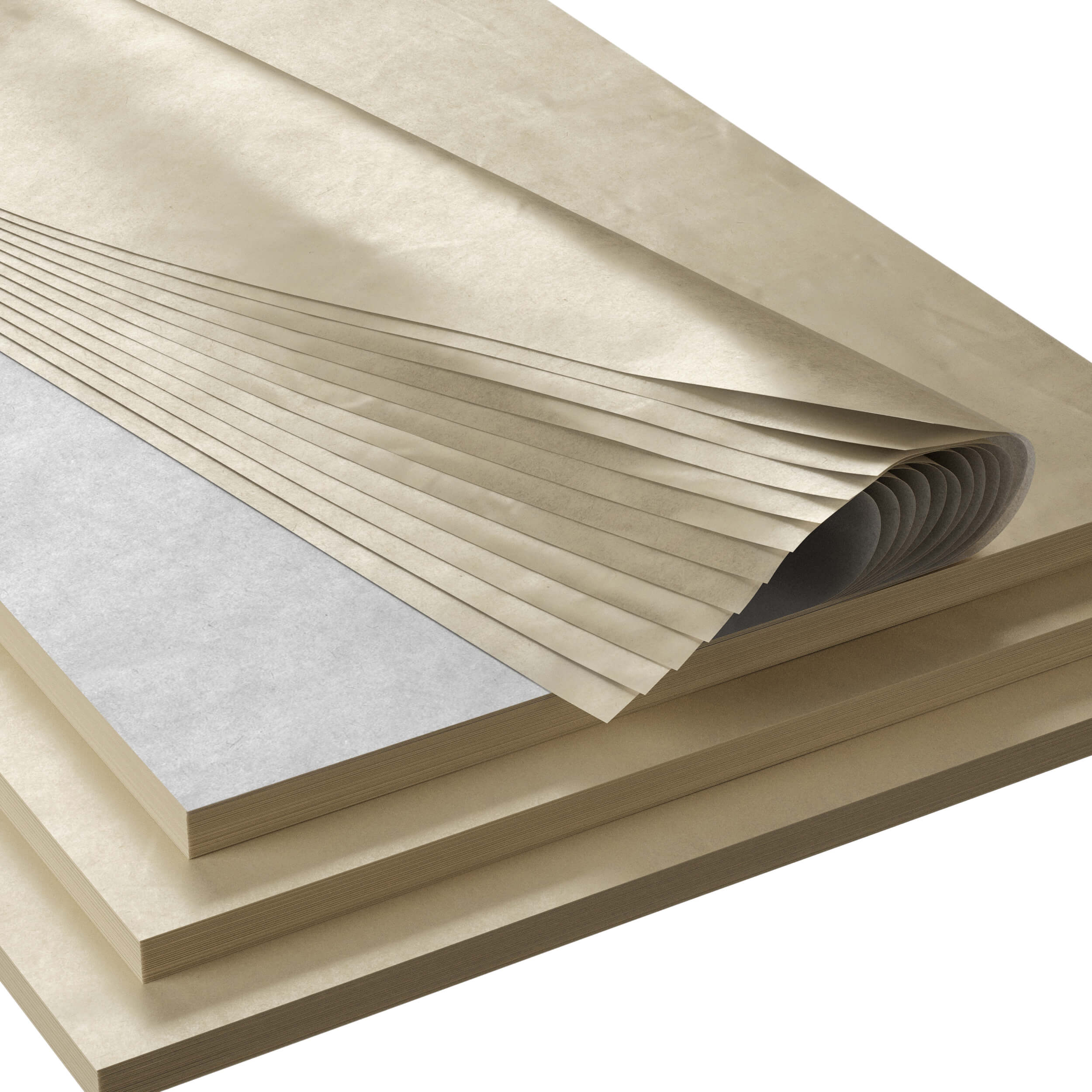 20 In. x 30 In. Gold Tissue Paper | 480 Sheets