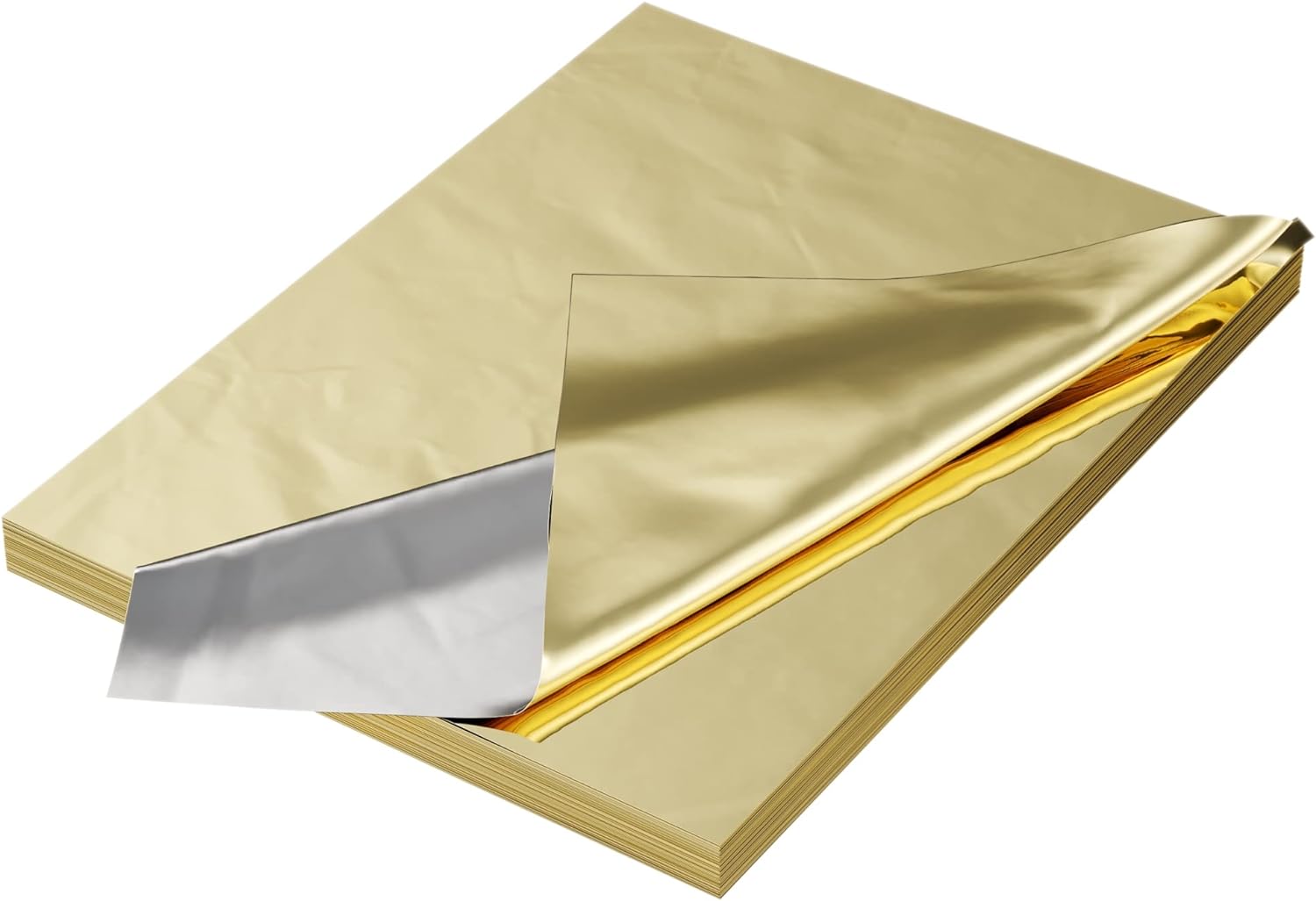 15 In. x 20 In. Gold Wrapping Sheets | 100 Count