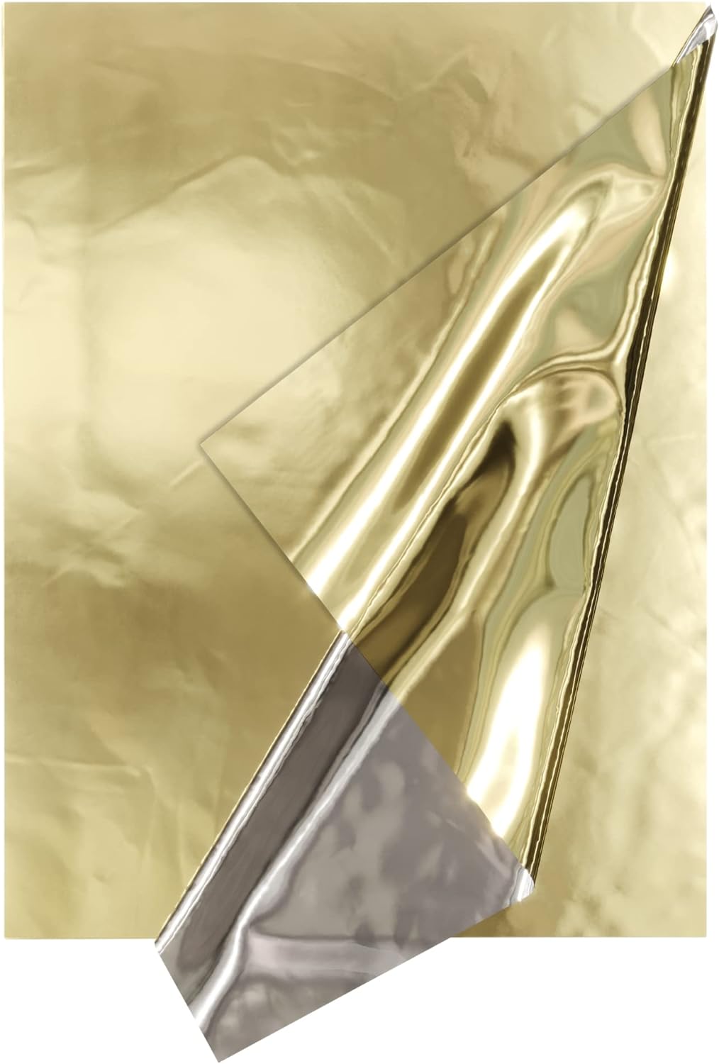 15 In. x 20 In. Gold Wrapping Sheets | 100 Count