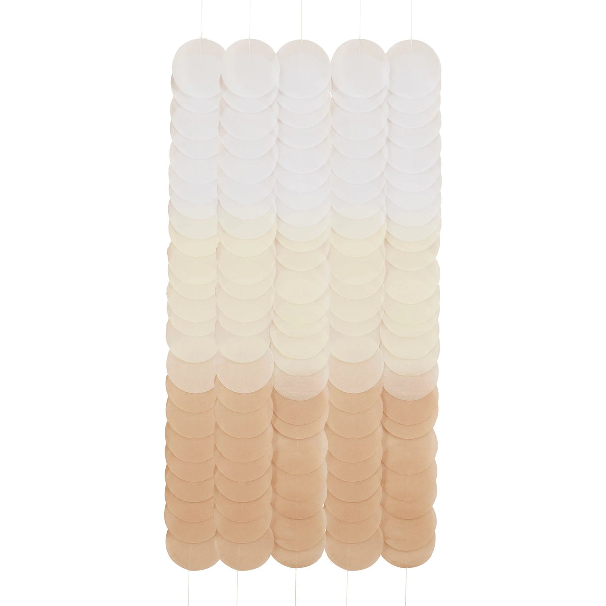 Ginger Ray Tissue Disc Party Backdrop Kit - Case of 10