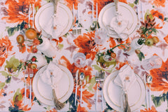 10 In. Classic Gold Design Plastic Plates | 40 Count