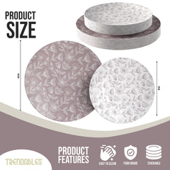 Blossom Circle Combo Set | 100 10 In. + 100 8 In.