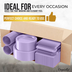 182 Piece Combo Set - Service For 26 - Lavender