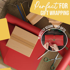 17.75 In. x 110 Ft. Red Kraft Paper Roll