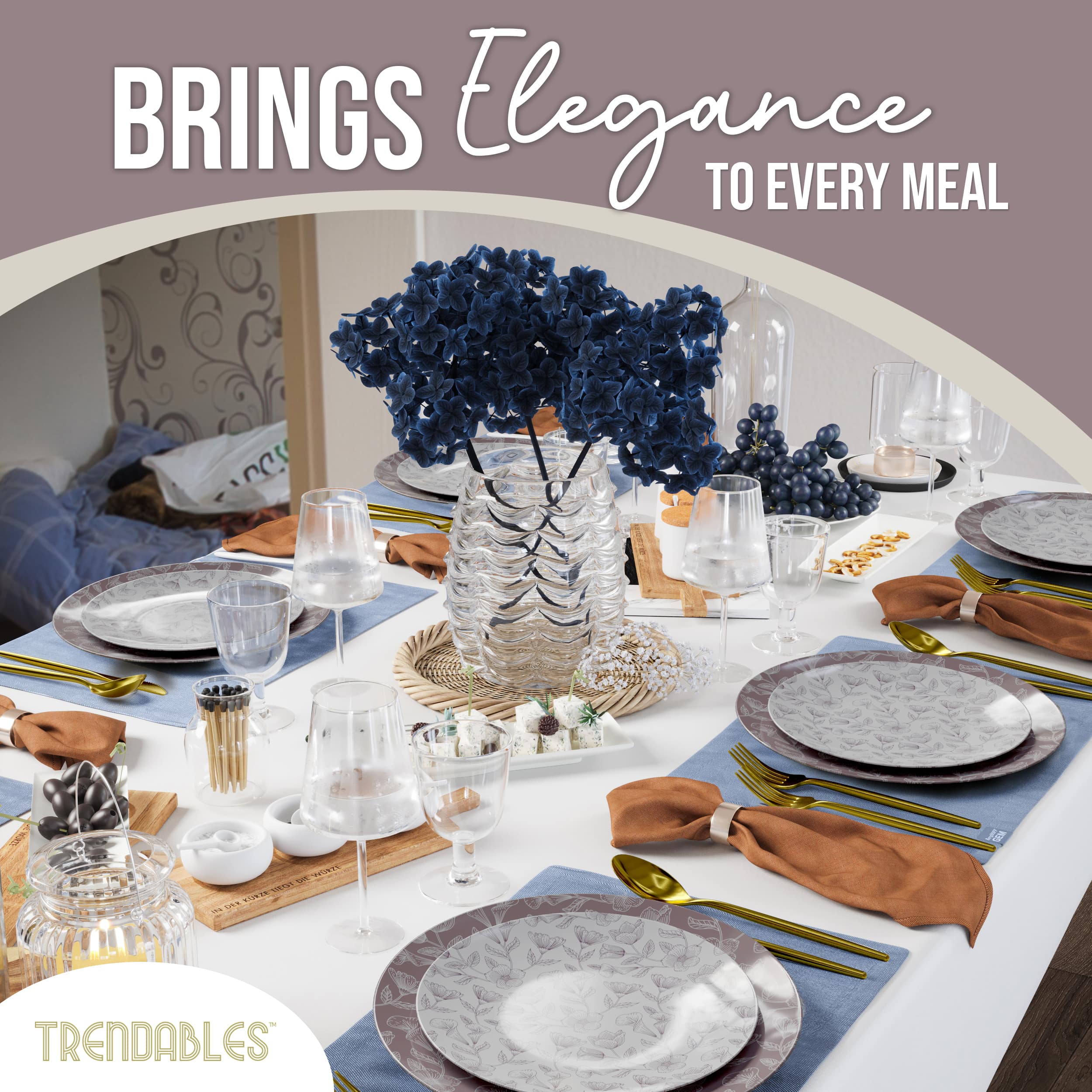 Blossom Circle Combo Set | 100 10 In. + 100 8 In.