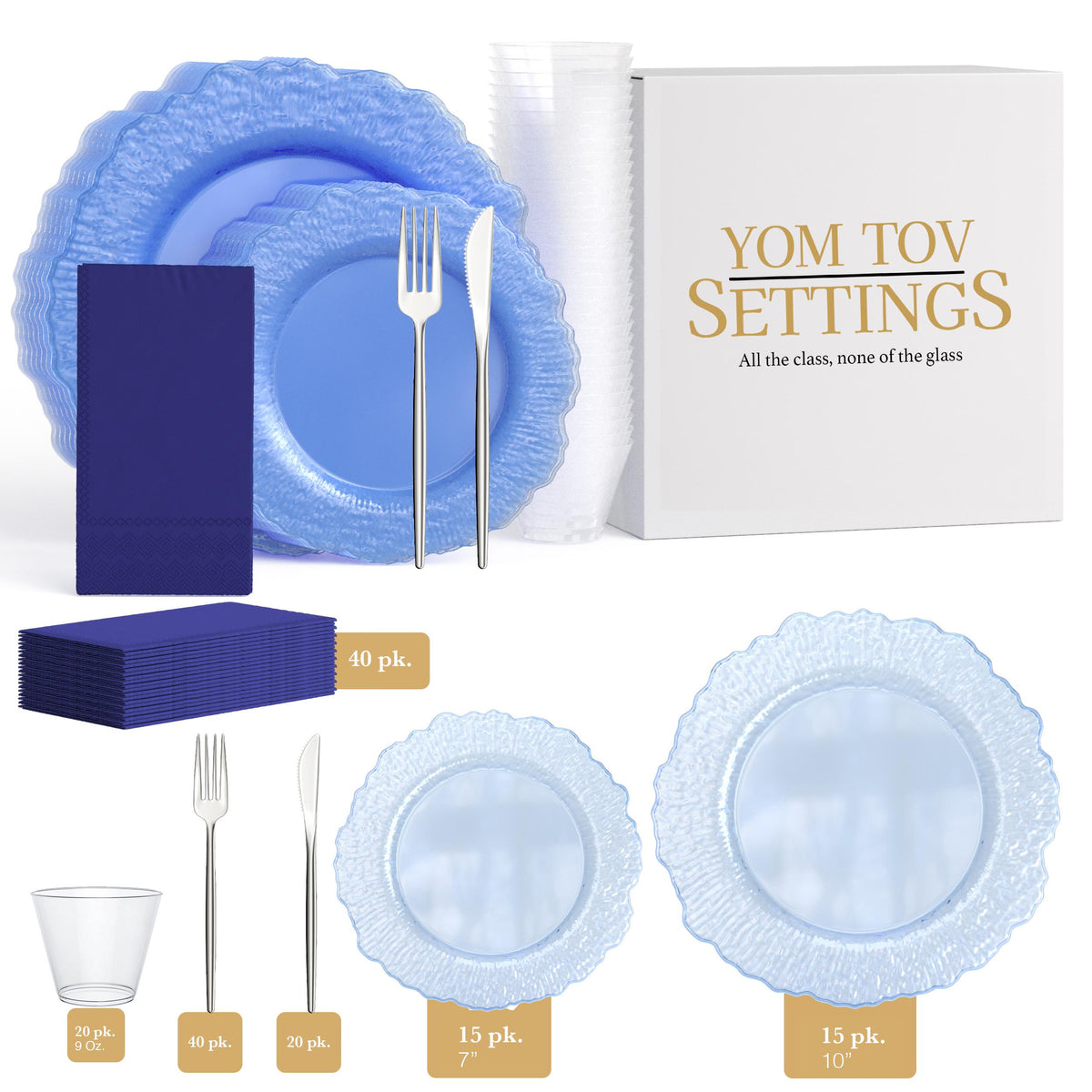 Service for 15 | The 4th of July Table
