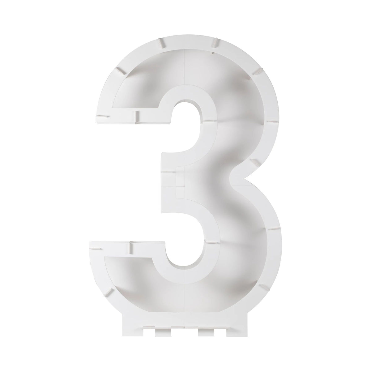 Number 3 Balloon Frame Kit - Case of 4