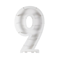 Number 9 Balloon Display Kit - Case of 4