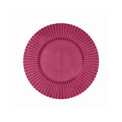 9 In. Mahogany Gemstone Plastic Plates | 120 Count