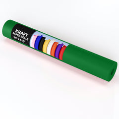 36 In. x 110 Ft. Emerald Green Kraft Roll