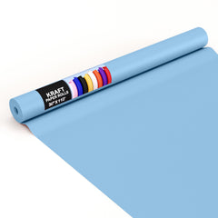 36 In. x 110 Ft. Light Blue Kraft Roll