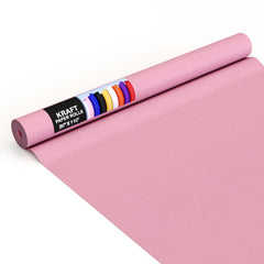 36 In. x 110 Ft. Pink Kraft Paper Roll