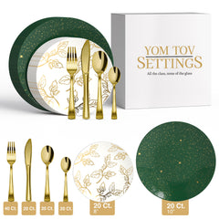 140 Piece Matiz Combo Set | Serves 20 Guests