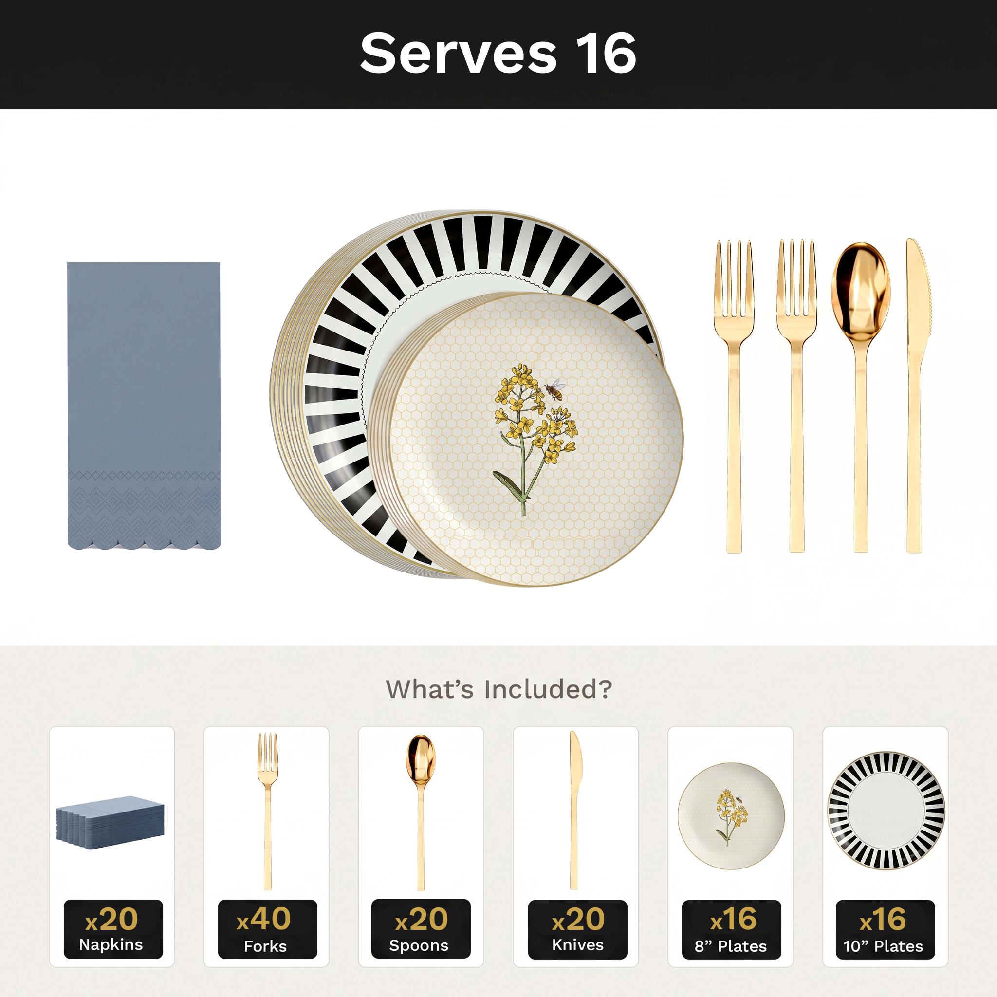Service for 16 | Sweet Beginnings