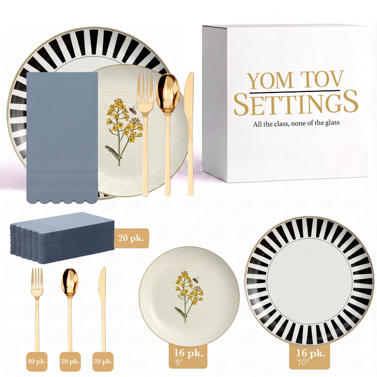Service for 16 | Sweet Beginnings