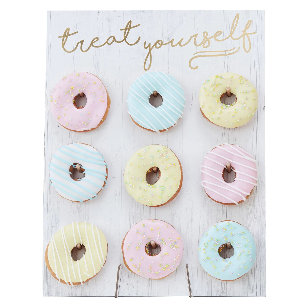 Donut Wall "Treat Yourself" Display Stand, 2-pk | Case of 5