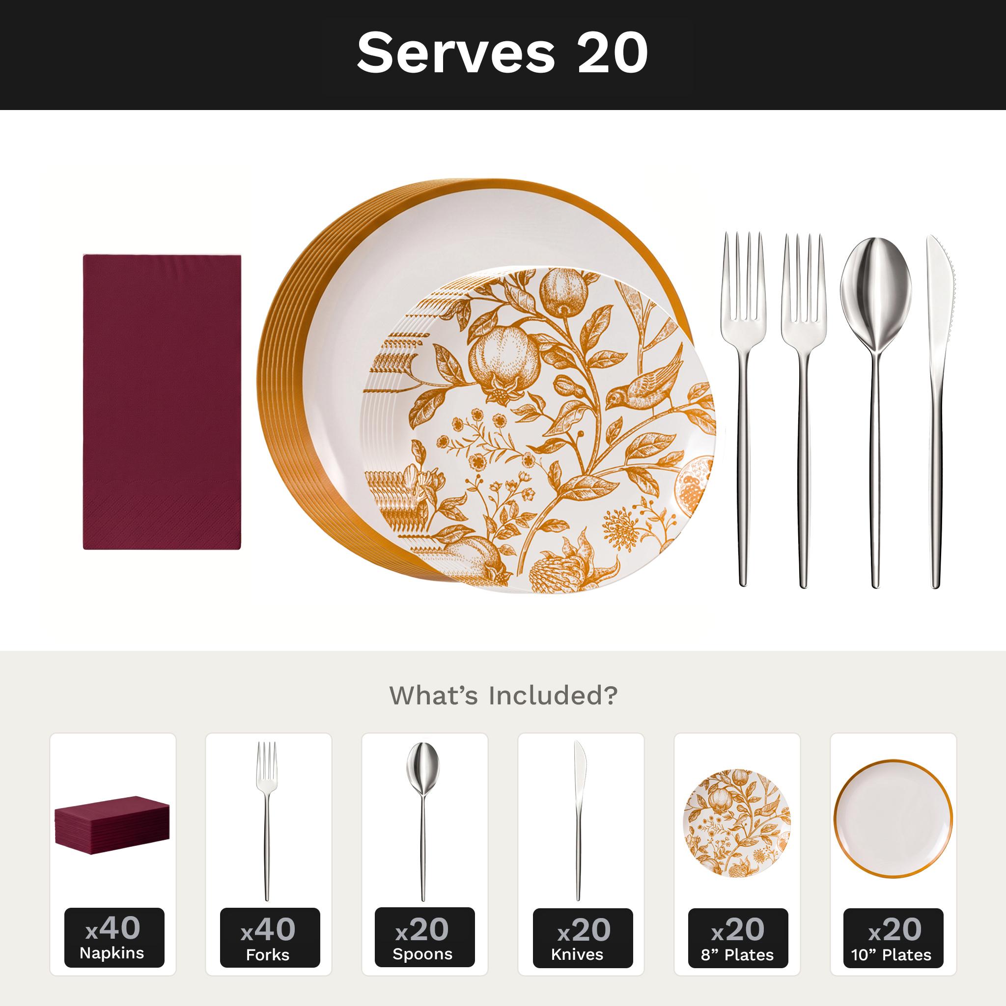 Service for 20 | Rosh Hashanah Harvest