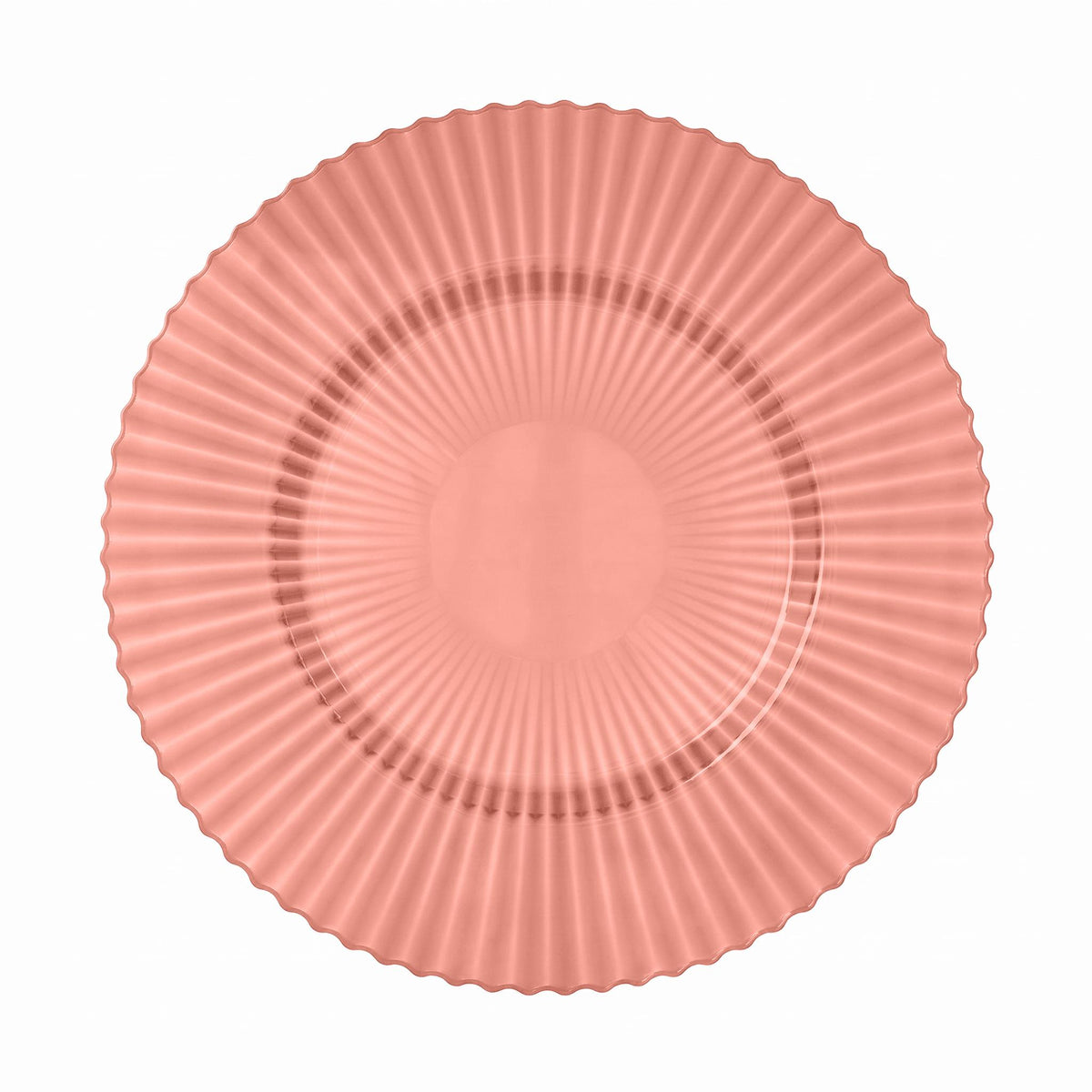 11 In. Pumpkin Gemstone Plastic Plates | 120 Count