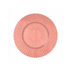 9 In. Pumpkin Gemstone Plastic Plates | 120 Count