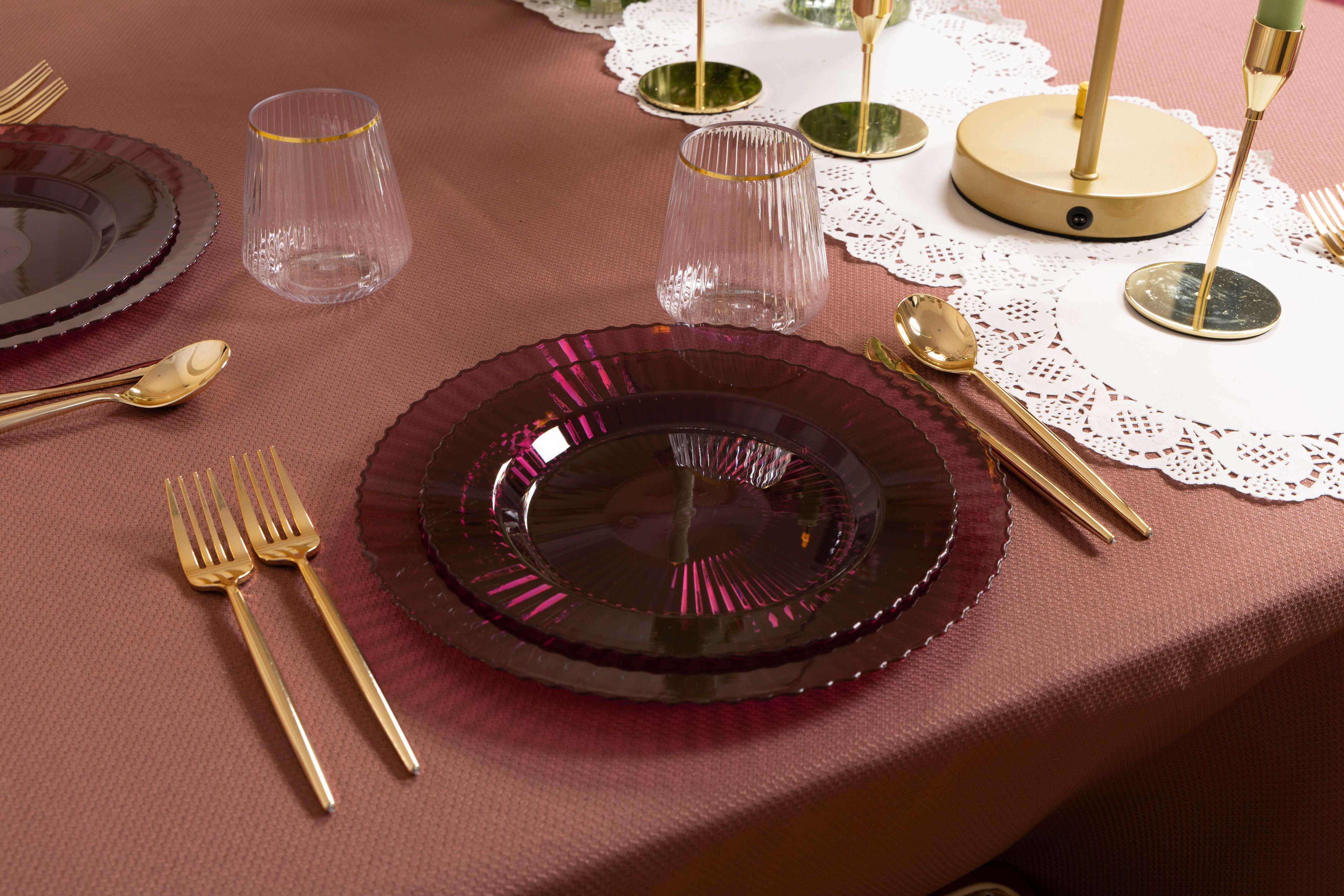 Service for 20 | Mulberry Gold