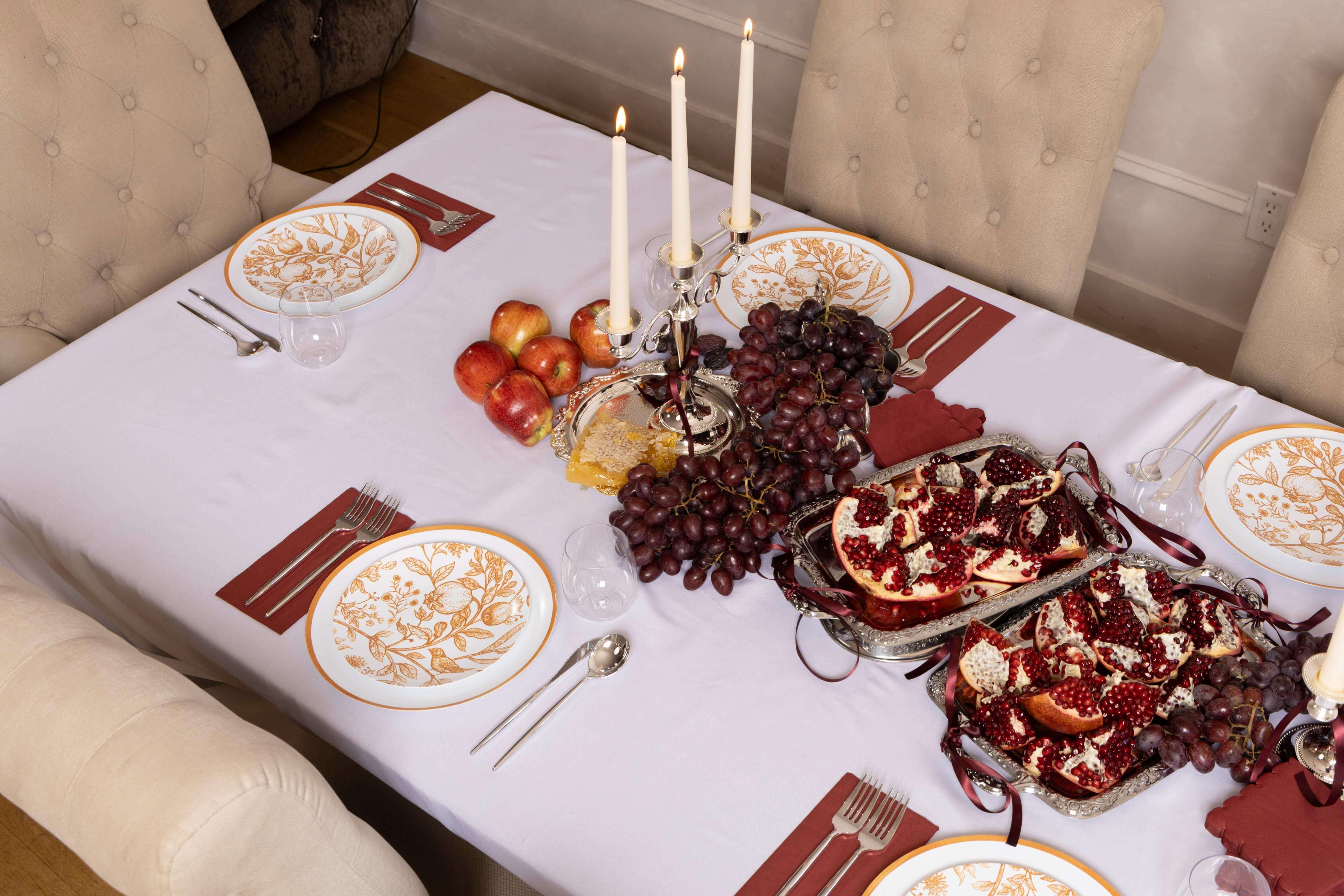 Service for 20 | Rosh Hashanah Harvest
