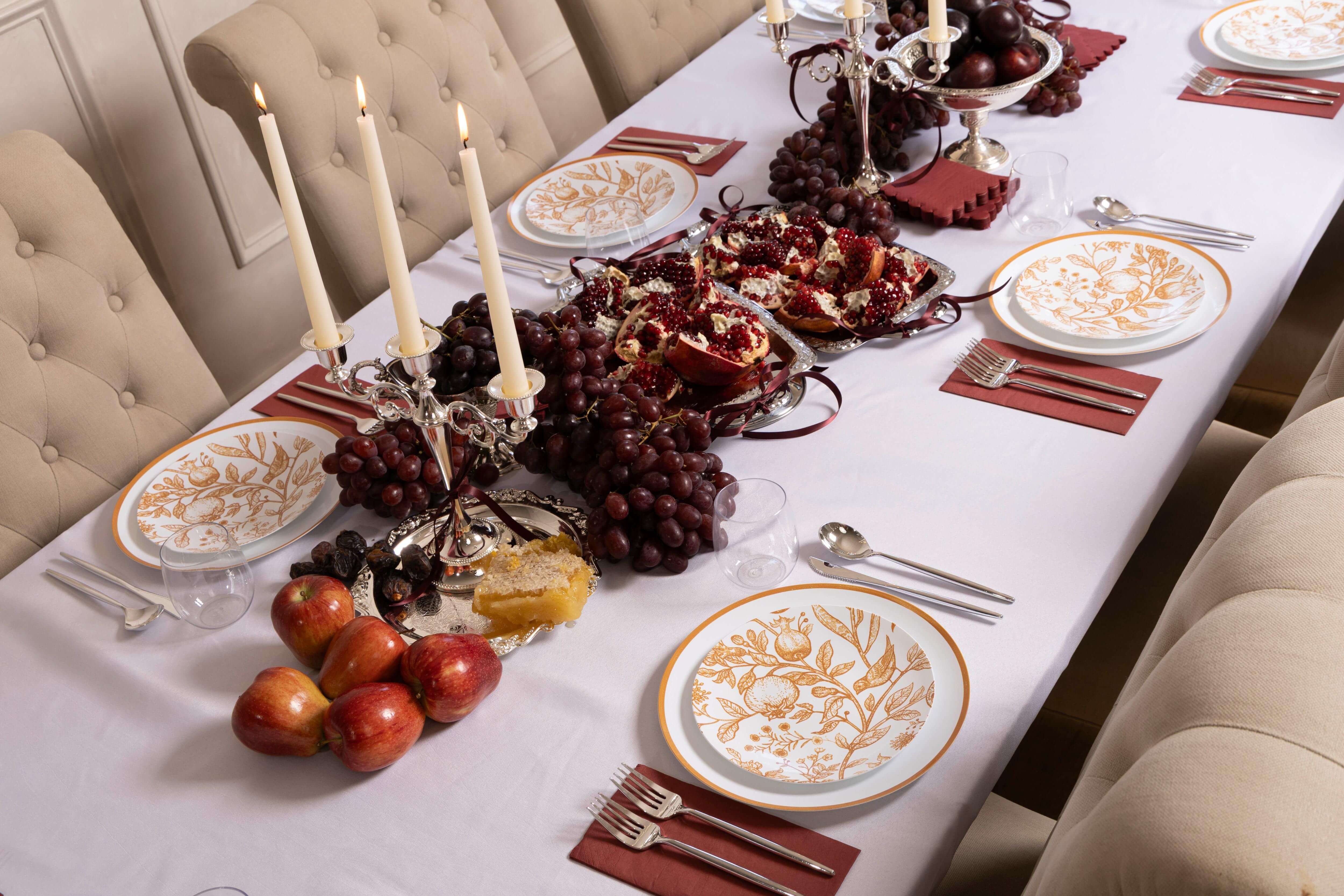 Service for 20 | Rosh Hashanah Harvest