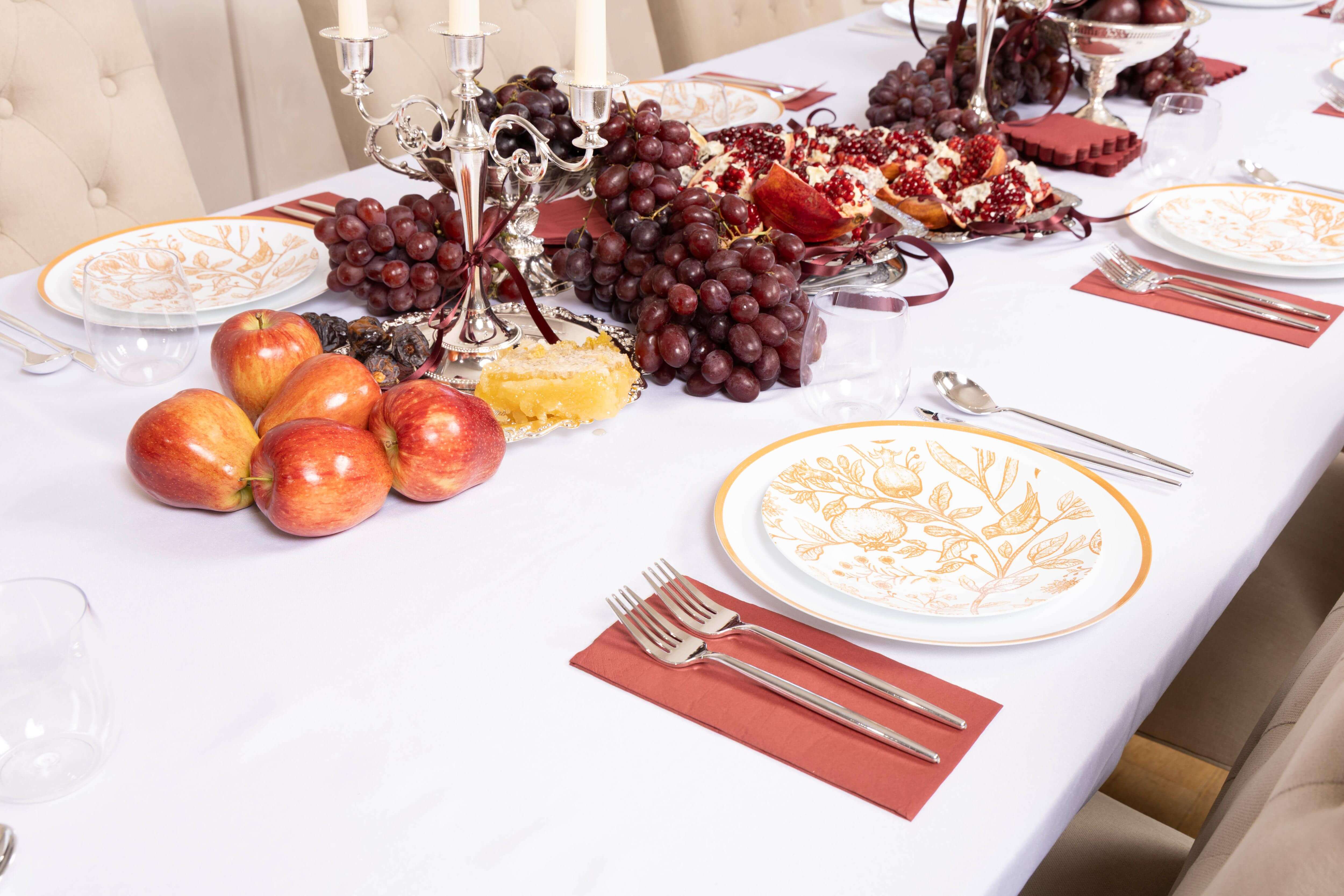 Service for 20 | Rosh Hashanah Harvest
