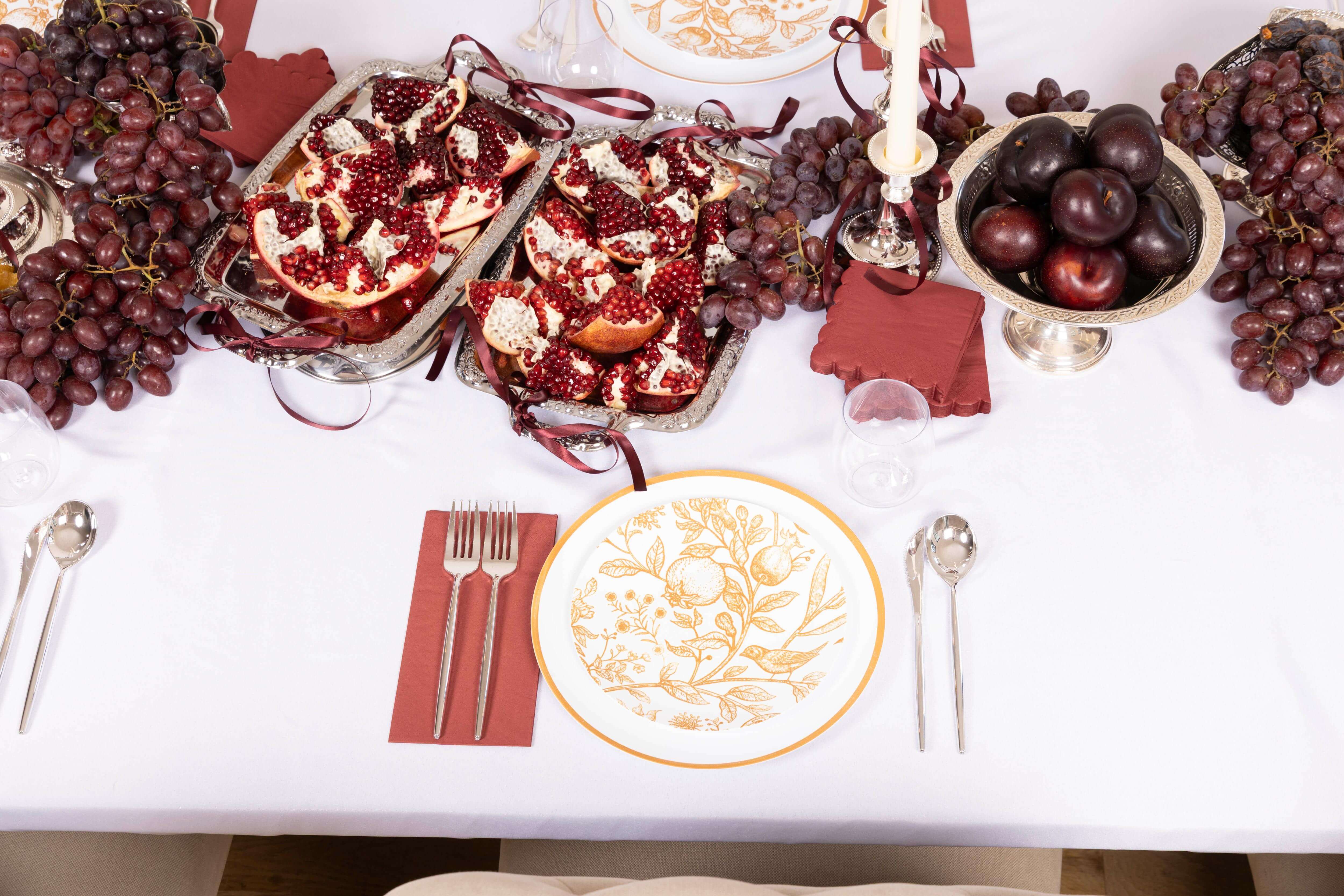 Service for 20 | Rosh Hashanah Harvest