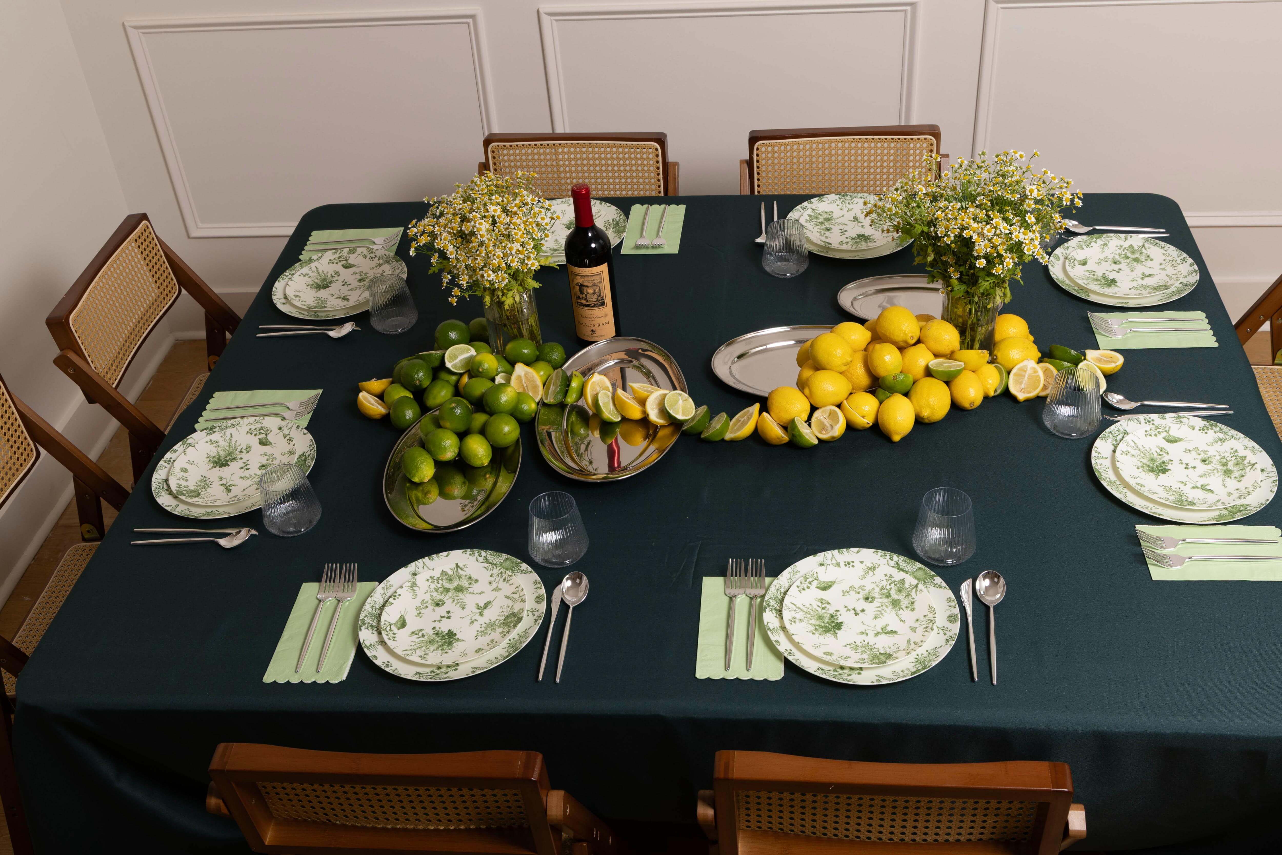 Service for 20 | Sukkot Under the Leaves