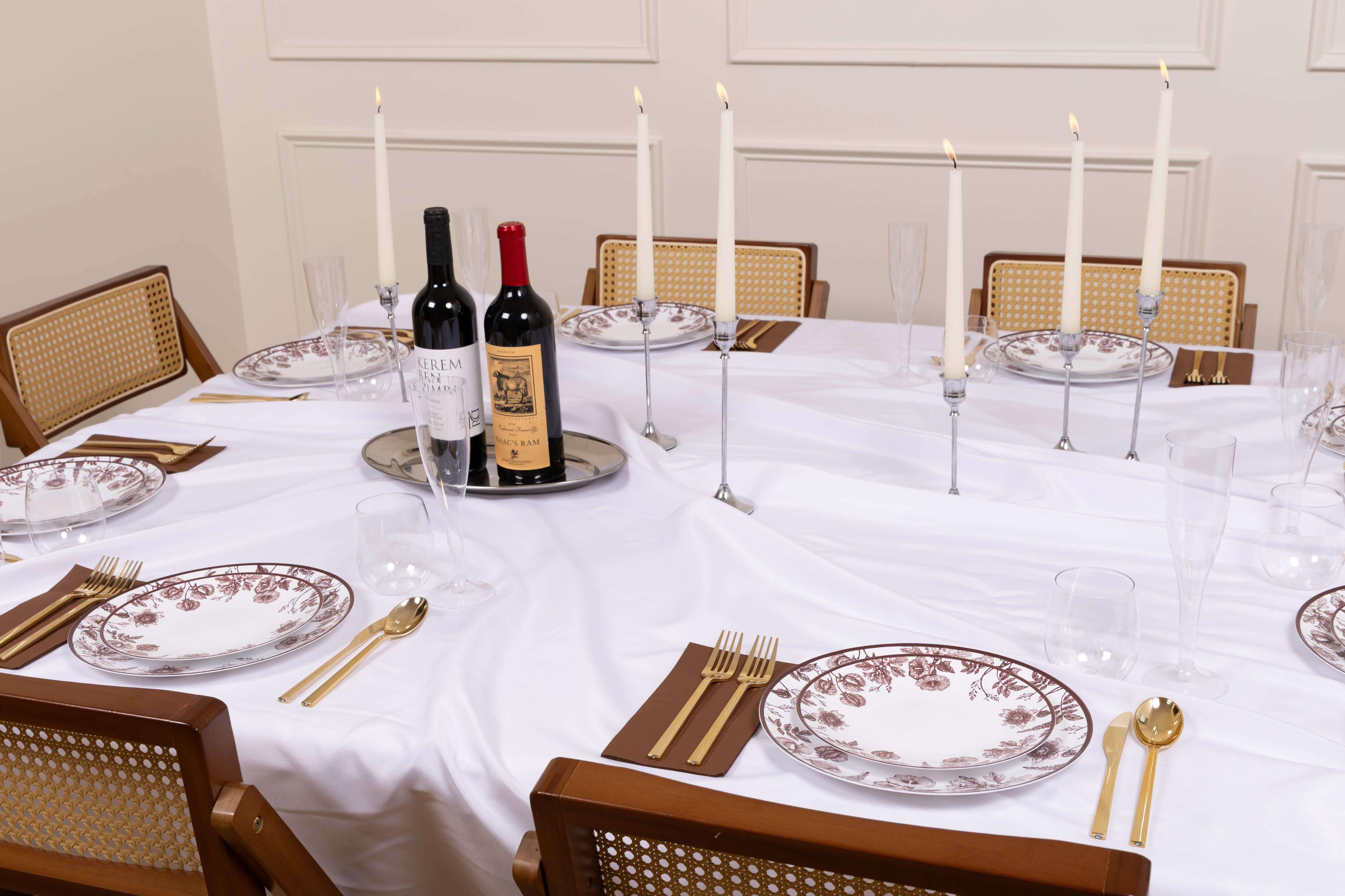 Service for 20 | Kippur & Candlelight - Gold